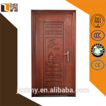 Custom right/left inside/outside steel main door design